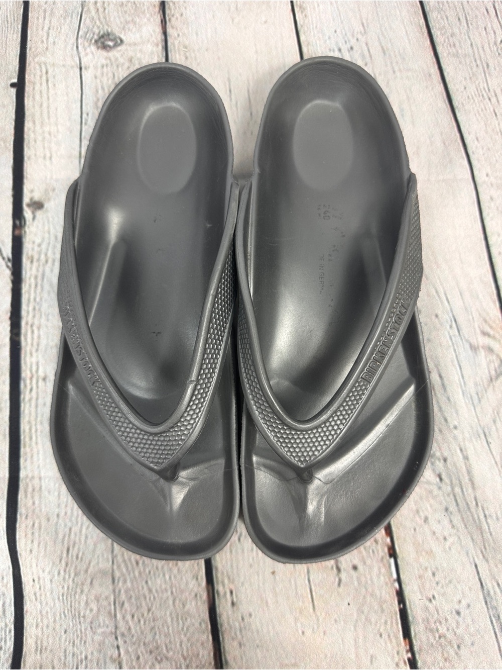 Birkenstock Honolulu EVA Thong Sandals black EU 37